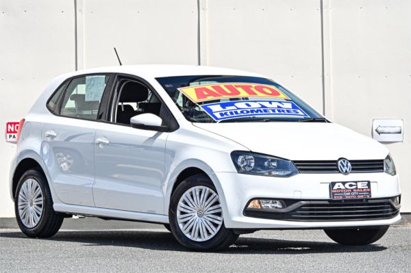 2015 Volkswagen Polo Hatchback 6R MY16 66TSI Trendline image