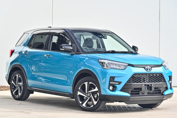 2022 Toyota Raize Hybrid SUV A202A F image