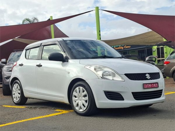 2013 Suzuki Swift Hatchback FZ MY13 GA image