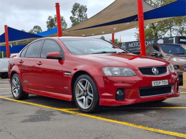 2011 Holden Commodore Sedan VE II MY12 SS image