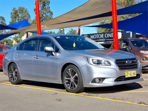 2015 Subaru Liberty Sedan B6 MY15 2.5i Premium image
