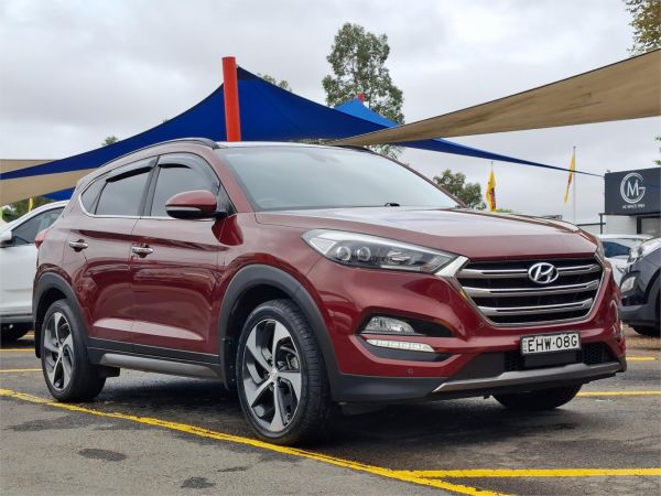 2016 Hyundai Tucson Wagon TLe Highlander image