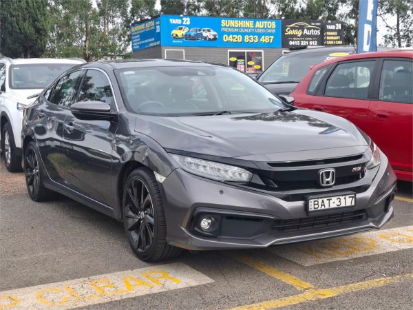 2019 Honda Civic Sedan 10th Gen MY19 RS image