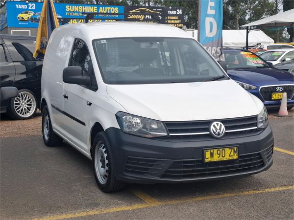 2019 Volkswagen Caddy Van 2KN MY20 TSI220 image