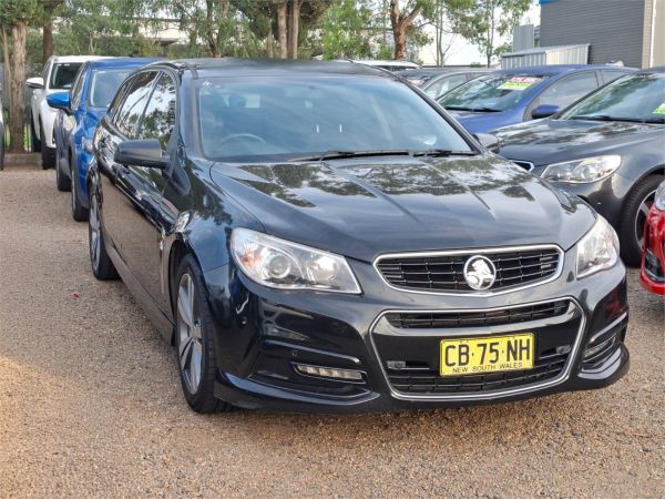2014 Holden Commodore Wagon VF MY14 SV6 image