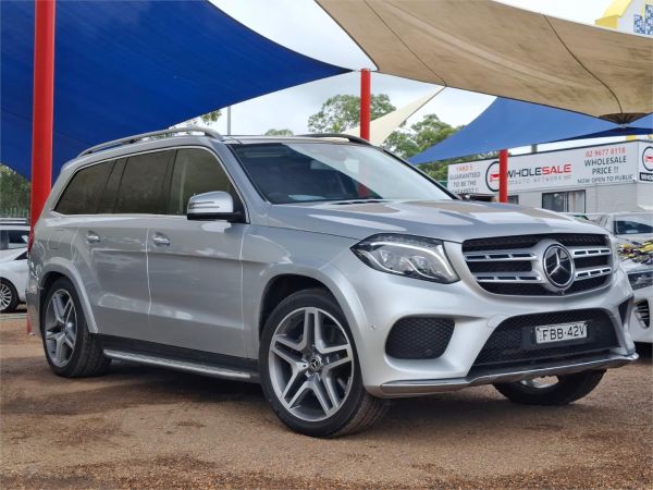 2018 Mercedes-Benz GLS-Class Wagon X166 808MY GLS350 d image