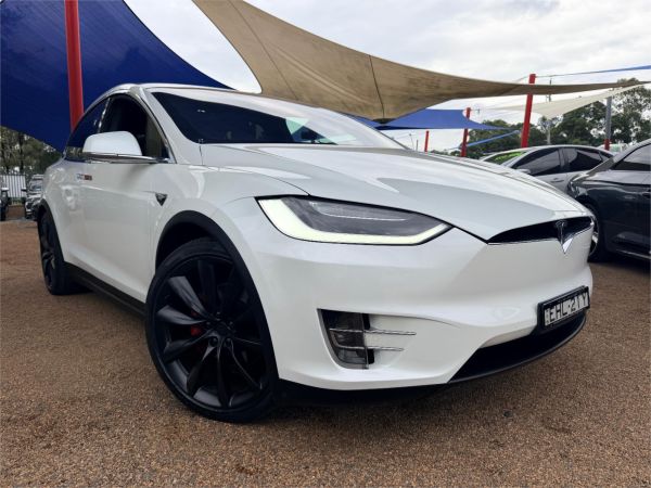 2017 Tesla Model X Wagon P100D image