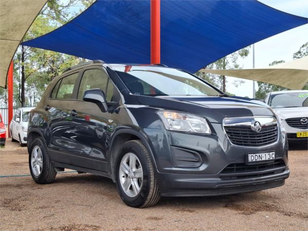 2016 Holden Trax Wagon TJ MY16 LS image