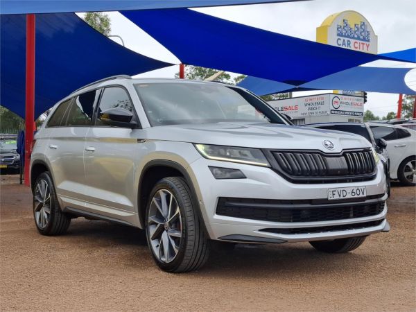 2018 SKODA Kodiaq Wagon NS MY18.5 132TSI Sportline image