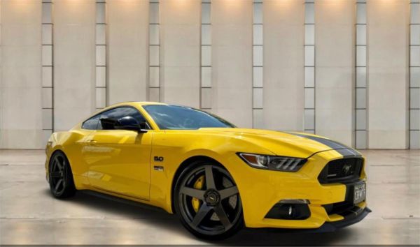 2017 Ford Mustang Fastback - Coupe FM 2017MY GT image