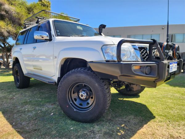 2014 NISSAN PATROL 4D WAGON GU SERIES 9 ST PLUS (4x4) image