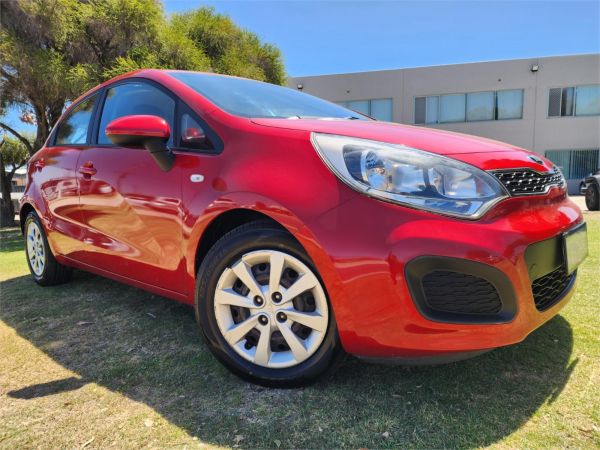 2013 KIA RIO 5D HATCHBACK UB MY13 S image