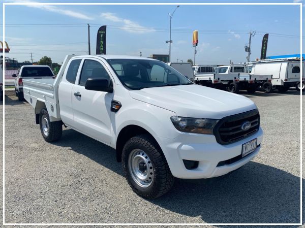2021 Ford Ranger Cab Chassis PX MkIII 2021.75MY XL image