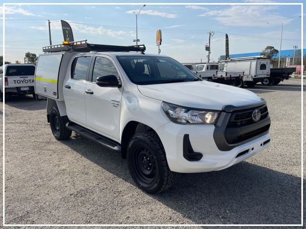 2021 Toyota Hilux Cab Chassis GUN126R SR image