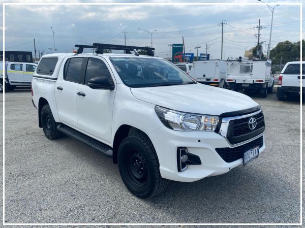 2018 Toyota Hilux Utility GUN126R SR image
