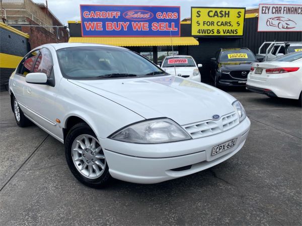 1999 FORD FALCON 4D SEDAN AU FORTE image