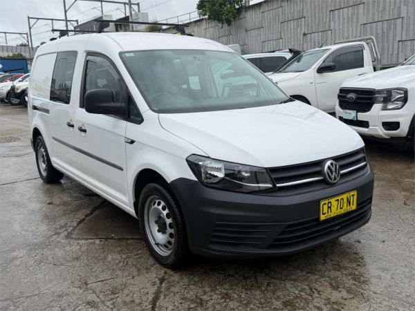 2018 Volkswagen Caddy Van 2KN MY19 TDI250 image