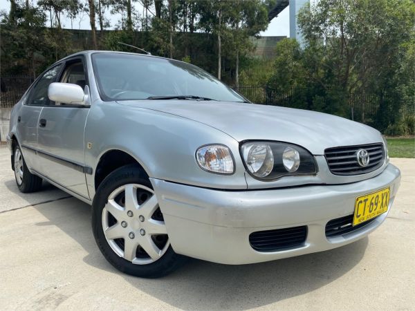 2000 TOYOTA COROLLA 5D LIFTBACK AE112R ASCENT SECA image