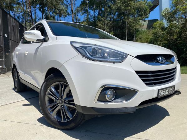 2014 HYUNDAI iX35 4D WAGON LM SERIES II TROPHY (FWD) image