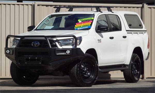 2021 TOYOTA HILUX DOUBLE CAB P/UP GUN136R SR HI-RIDER (4x2) image