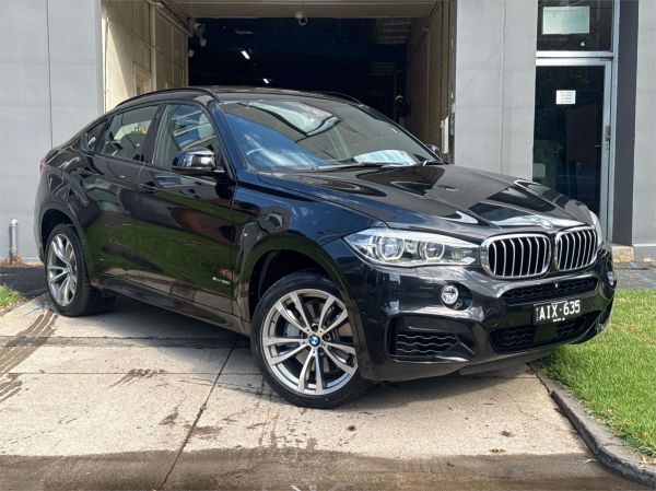 2015 BMW X6 Wagon F16 xDrive50i image