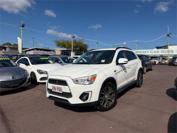 2016 MITSUBISHI ASX 4D WAGON XB MY15.5 LS (2WD) image