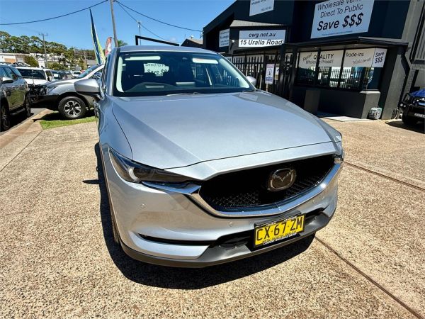 2020 MAZDA CX-5 4D WAGON MY19 (KF SERIES 2) TOURING (4x4) image