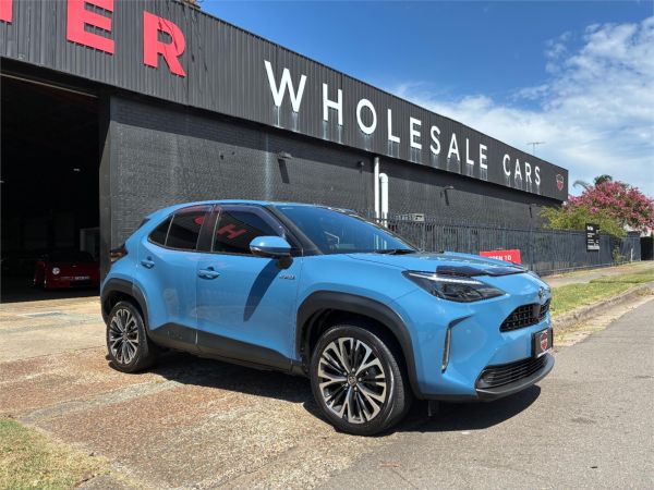 2022 Toyota Yaris Cross Wagon MXPJ10R Urban image