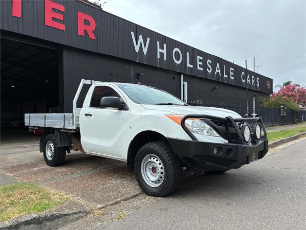 2012 Mazda BT-50 Cab Chassis UP0YD1 XT Hi-Rider image