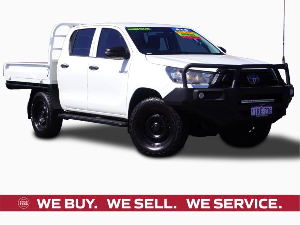 2022 Toyota Hilux Cab Chassis GUN125R Workmate image