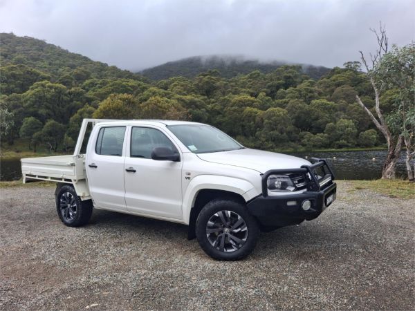 2019 Volkswagen Amarok Utility 2H MY19 TDI550 Core image