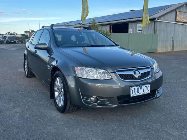 2012 HOLDEN BERLINA 4D SPORTWAGON VE II MY12 image