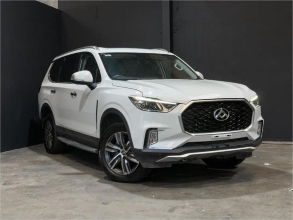 2022 LDV D90 4D WAGON SV9A EXECUTIVE (4WD) D20 image