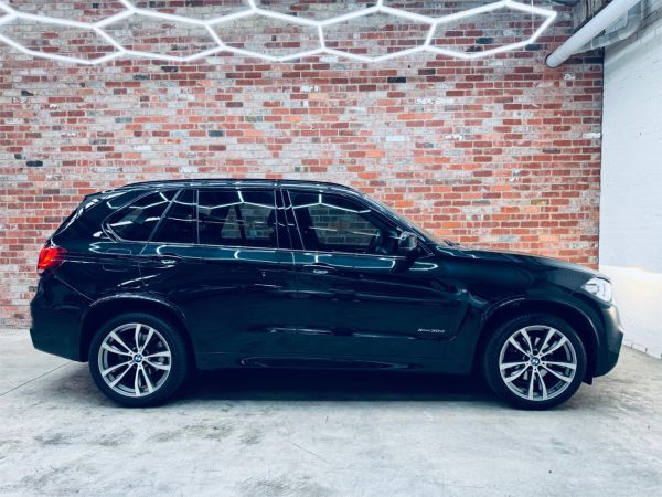 2018 BMW X5 4D WAGON F15 MY18 xDRIVE30d M SPORT image