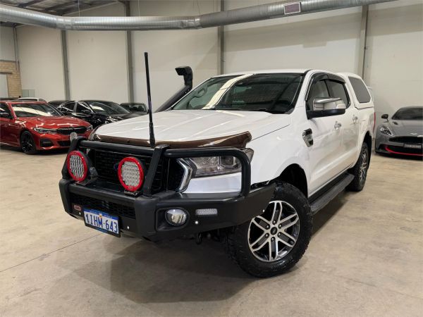 2022 FORD RANGER DOUBLE CAB P/UP PX MKIII MY21.75 XLT 3.2 (4x4) image