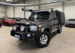 Image for 2015 TOYOTA LANDCRUISER DOUBLE C/CHAS VDJ79R MY12 UPDATE GXL (4x4)