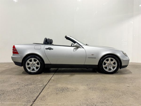 1998 MERCEDES-BENZ SLK230 2D CONVERTIBLE KOMPRESSOR image