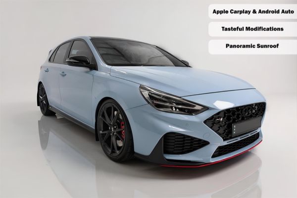 2021 Hyundai i30 Hatchback PDe.V4 MY22 N Premium image