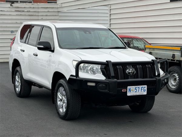 2019 Toyota Landcruiser Prado Wagon GDJ150R GX image