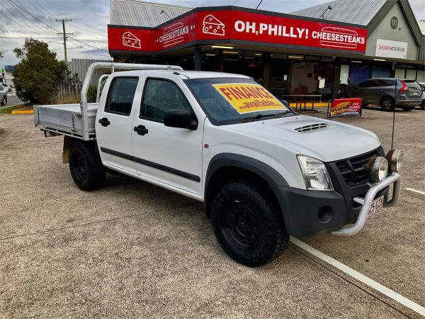 2009 ISUZU D-MAX DUAL CAB UTILITY TF SX (4x4) image