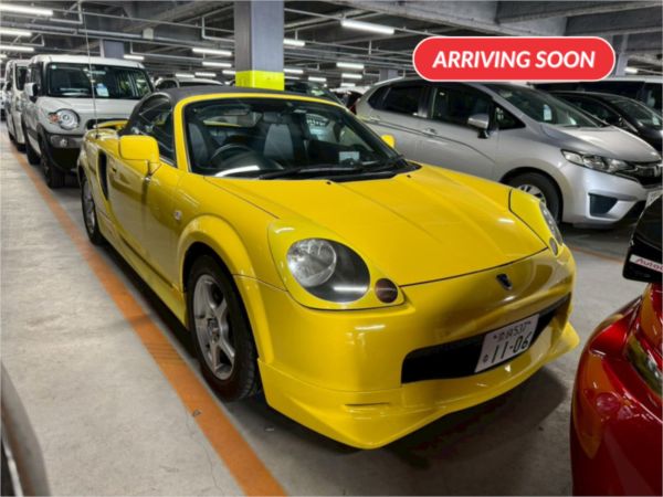 2000 Toyota MR-S Convertible S-edition image