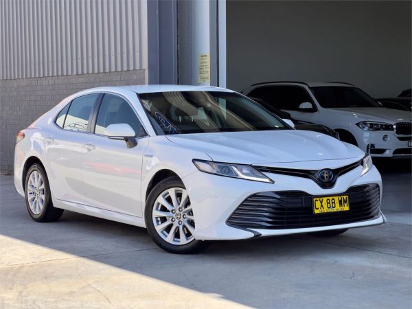 2020 TOYOTA CAMRY 4D SEDAN AXVH71R ASCENT HYBRID image