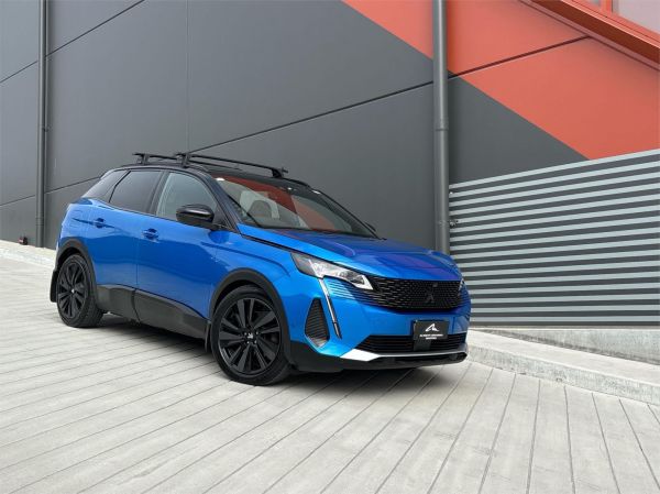 2021 PEUGEOT 3008 4D WAGON P84 MY22 GT SPORT AWD PHEV image