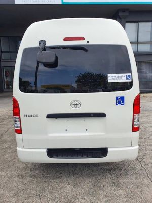 2015 TOYOTA HIACE LONG WHEELBASE TRH200 image