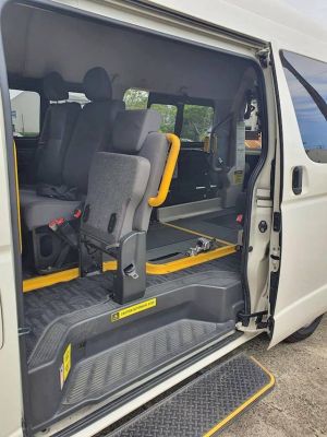 2015 TOYOTA HIACE LONG WHEELBASE TRH200 image