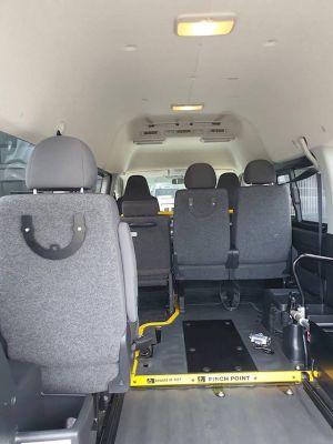 2015 TOYOTA HIACE LONG WHEELBASE TRH200 image