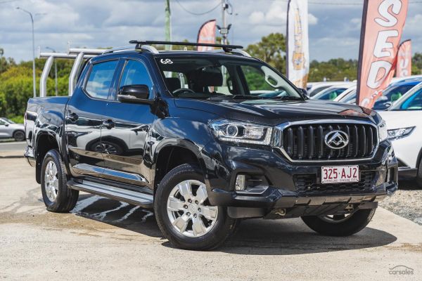 2020 LDV T60 PRO Manual 4x4 Dual Cab image