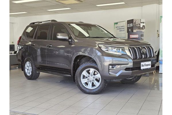 2019 Toyota Landcruiser Prado GXL GDJ150R image