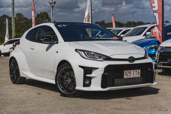 2021 Toyota Yaris GR Manual GR-FOUR image