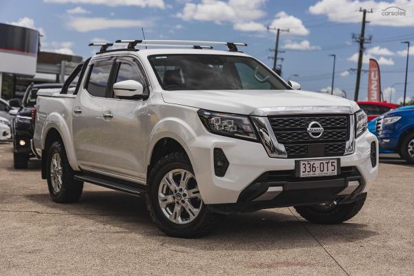 2021 Nissan Navara ST D23 Auto 4x2 MY21.5 Dual Cab image
